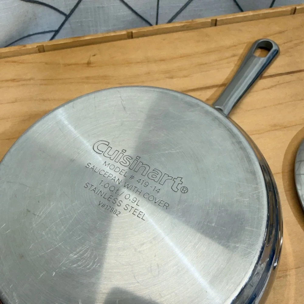 Cuisinart quart saucepan